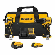 DEWALT ATOMIC 20V MAX 2-Tool Hammer Drill/Imp...