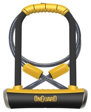 ONGUARD Pitbull DT flexion slot, black, 115 mm x 230 mm x 14 mm + 120 cm x 10 mm