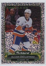 2023-24 Upper Deck Parkhurst Emerald Ice 6/10 Oliver Wahlstrom #184 o4u