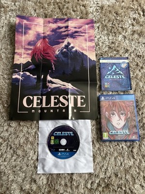 Celeste - PS4 (Sony Playstation 4) komplett mit Poster und Wanderanleitung.  