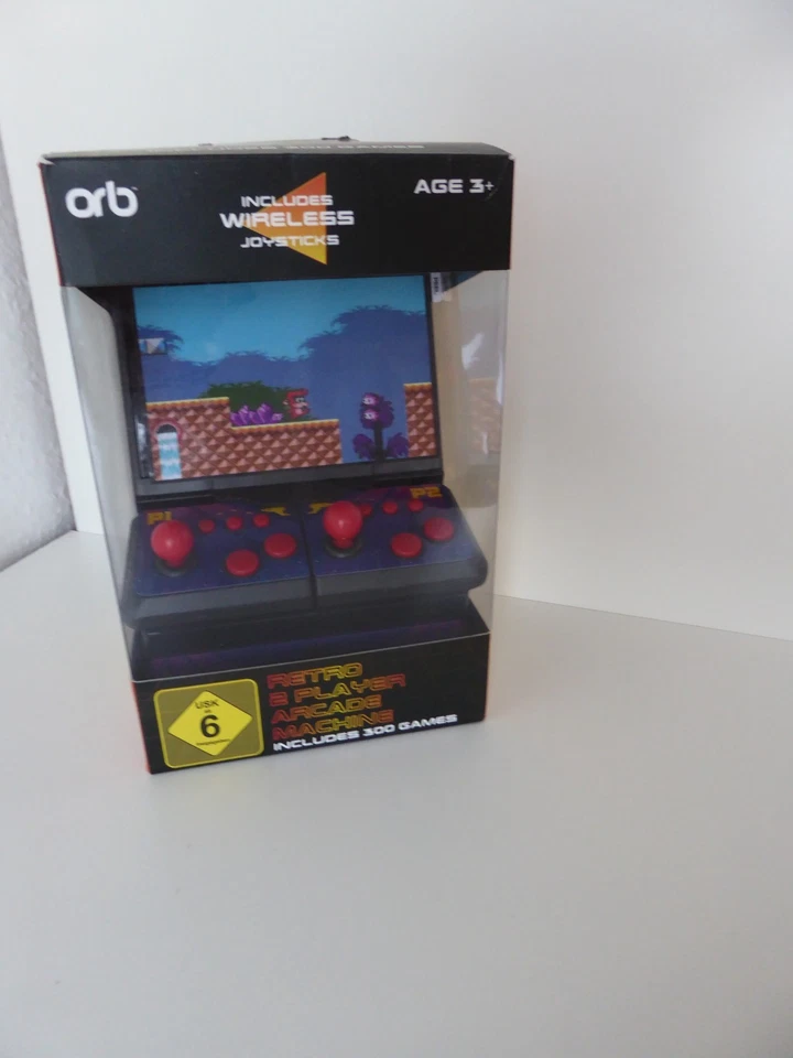 ORB Retro Arcade Machine 300 Spiele - Bild 2 von 3
