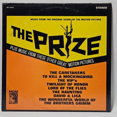 The Prize Plus Music From Other Great Motion Pictures - 1963 Jazz EX