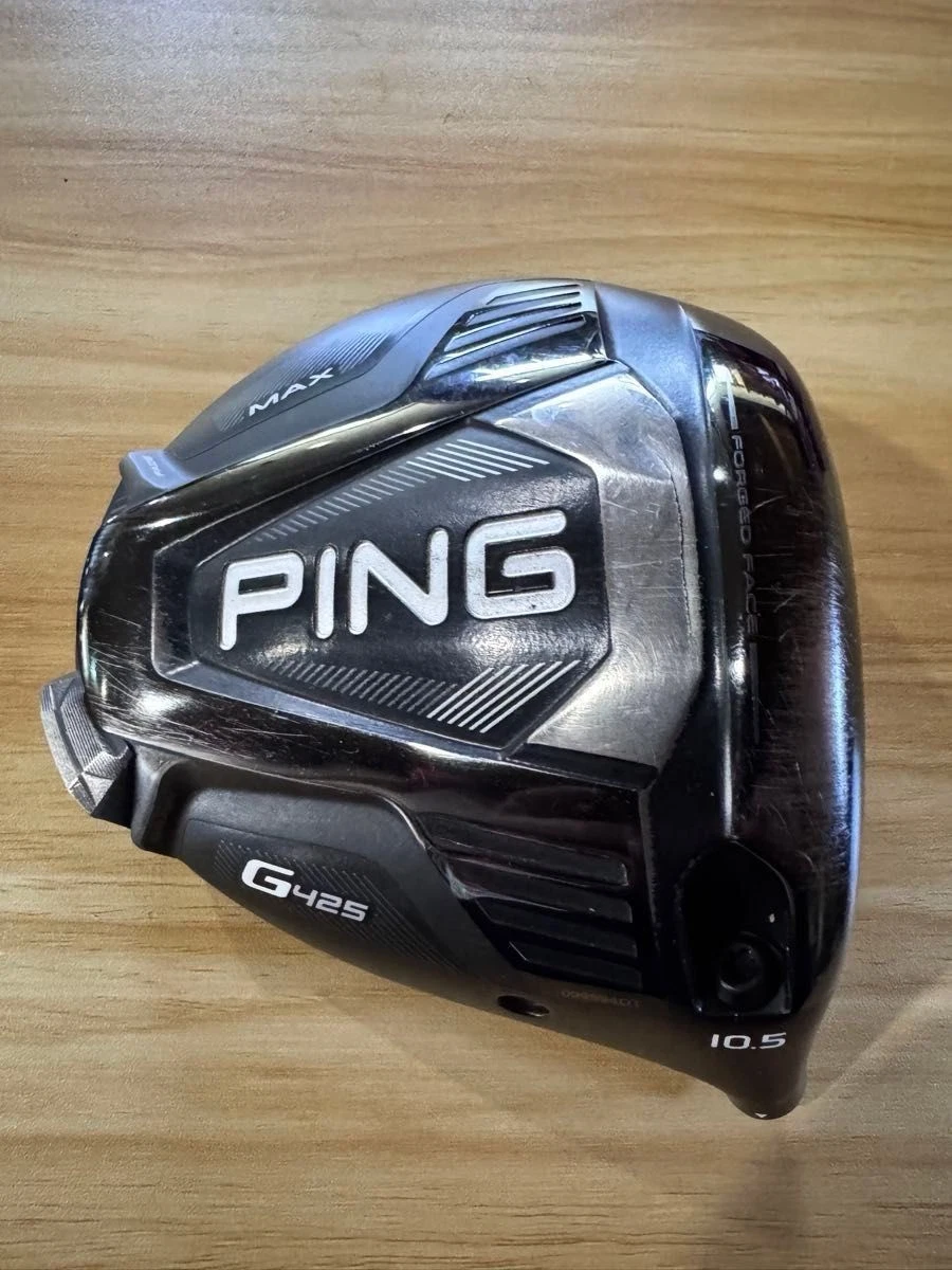 PING G425 MAX ドライバー 10.5° ATTAS V2 4X Ping G425 MAX 10.5 degree Driver Head Only Right Handed very good