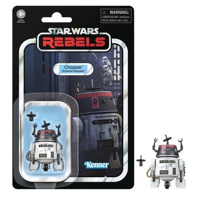 STAR WARS The Vintage Collection Chopper (Imperial Disguise), Rebels 3.75 Inc...