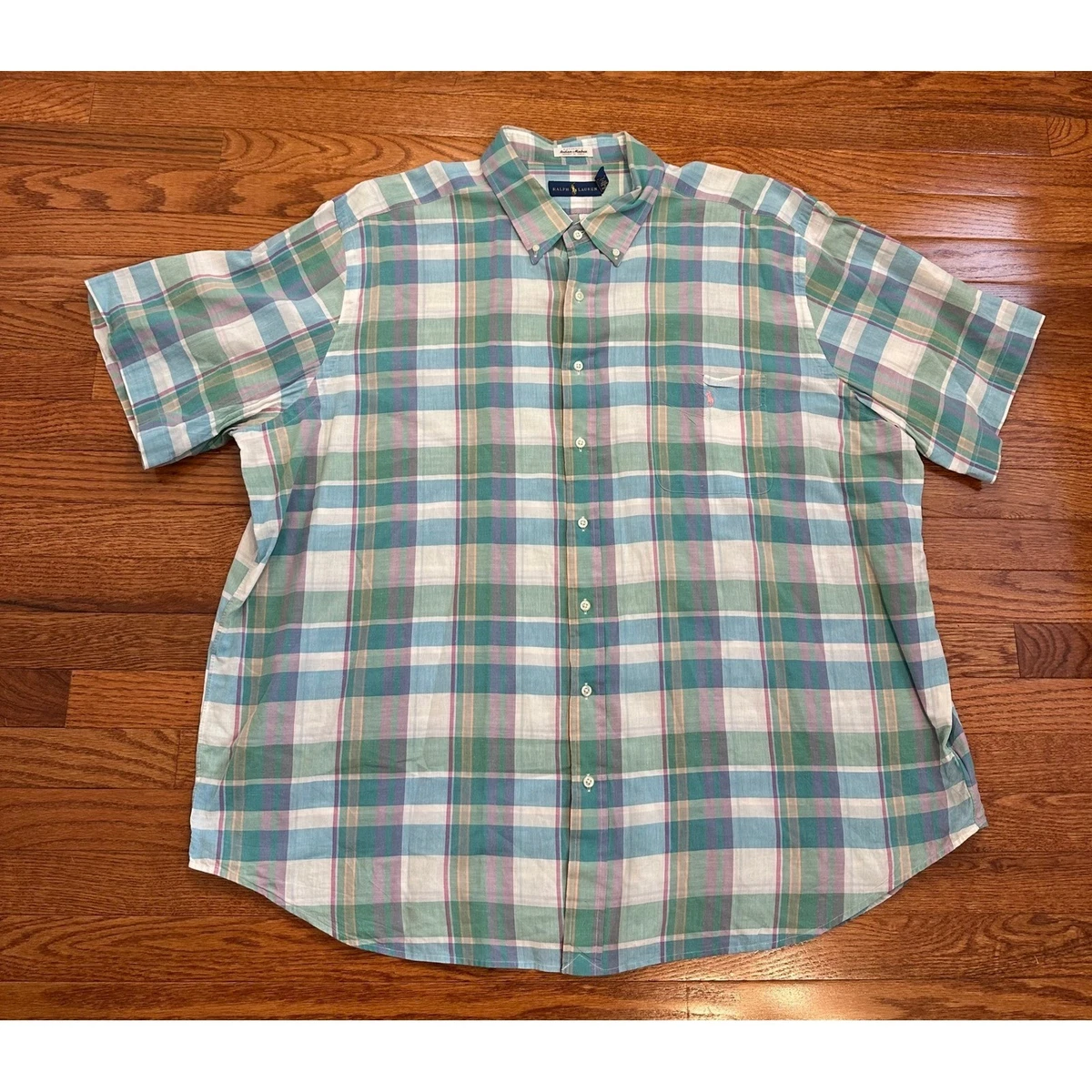 Lauren Ralph Lauren Ralph Lauren Big Pony Casual Button-Down