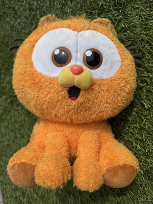 Baby Garfield Film Feature sprechendes Plüschtier Stofftier interaktiv mit Sound 