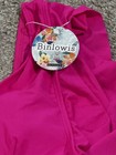 ✨Binlowis Hot Pink Bikini Swimsuit Ruffle Sleeves High Waisted V-Neck XL NWT✨ — photo 4