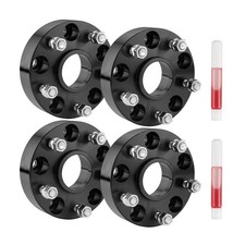 4 1.5 Hubcentric Wheel Spacers 5x5 For Jeep Jk Jku Wrangler Grand Cherokee Wk