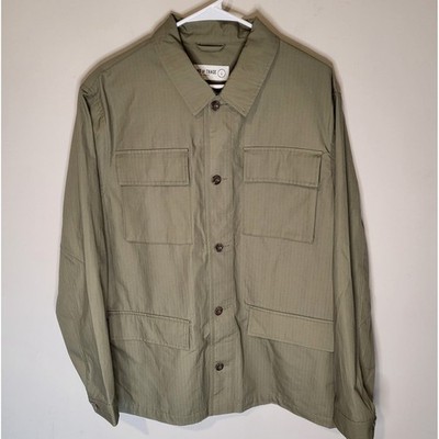Line of Trade The Campbell Ripstop Workwear Field Shirt Jacket Size Large