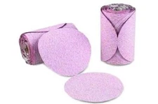 80 Grit 6" DA Stick it Sanding Discs Premium Grade 100 Sandpaper Disc on a Roll