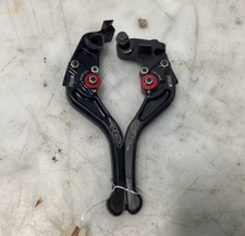 09-14 YAMAHA YZF R1 YZFR1 CRG RC2 BLACK CLUTCH BRAKE RIGHT LEFT LEVERS