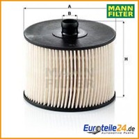 Kraftstofffilter MANN-FILTER Pu1018X FüR Peugeot 407 407 Sw