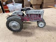 Vtg 1950s Made In USA Ford Hubley Tractor Original Hitch Trailer