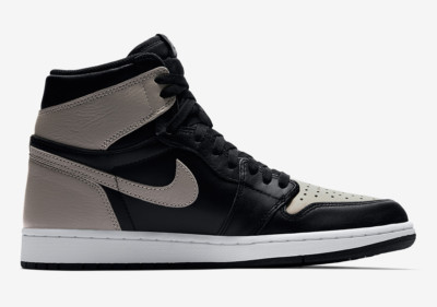靴 Nike Air Jordan 1 Retro High \"Shadow2013 Nike Air Jordan 1 Retro High OG Shadow 2018 Size4-10.5 Black Grey