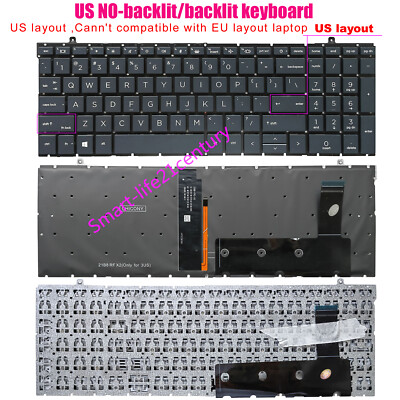 US Keyboard For HP EliteBook 860 G9 G10 G11 EliteBook 865 G9 G10