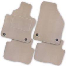 Auto-Fußmatten Royal beige für Suzuki Swift FZ / NZ 2010 - 2017 Autoteppiche