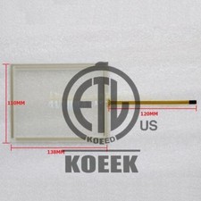 Touch Screen For Siemens TP177A 6AV6 642-0AA11-0AX0/0AX1 Cable 120mm 138*110mm~