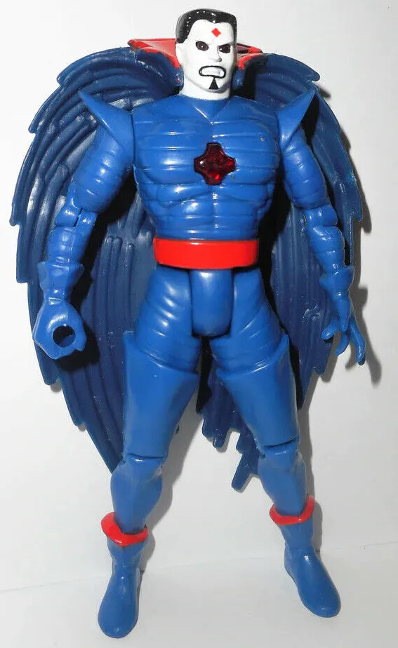 X-men toybiz 1994 MR SINISTER goatee facial hair variant complete