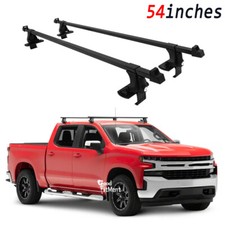 For Chevy Silverado 1500 2500 3500 54 Car Cross Bar Top Roof Rack Cargo Carrier For Chevy Silverado 1500 2500 3500 54 Car Cross Bar Top Roof Rack Cargo Carrier