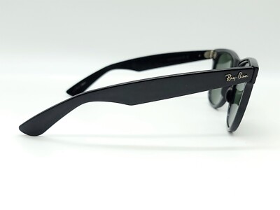B&L RAY-BAN L1724 XVAS BLACK WAYFARER II SUNGLASSES | eBay