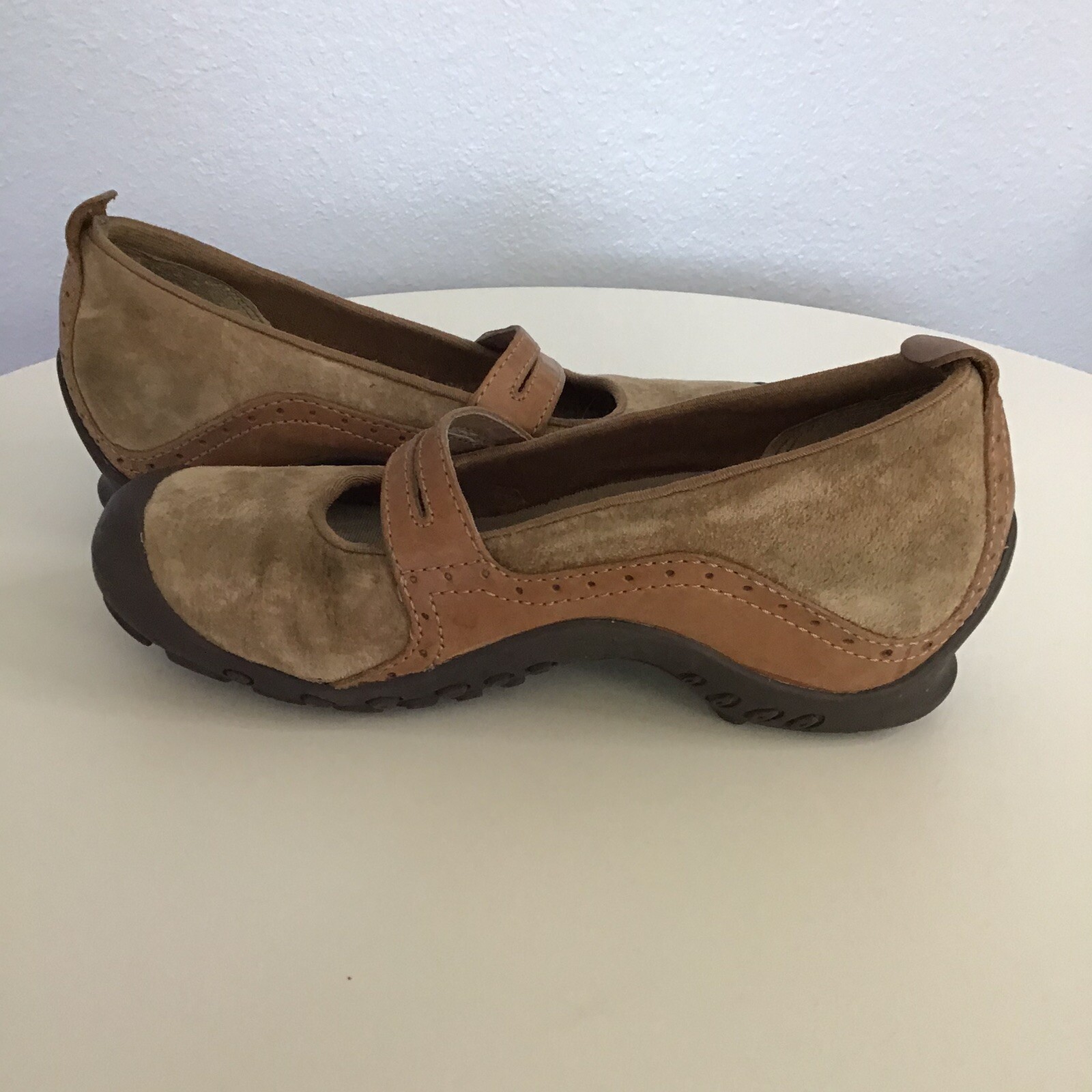 Scarpa da passeggio Merrell plaza bandeau pelle marrone. Ortesi. donna taglia 6 5