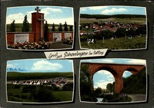1966 Gruss aus SCHONINGEN im Solling Mehrbild...