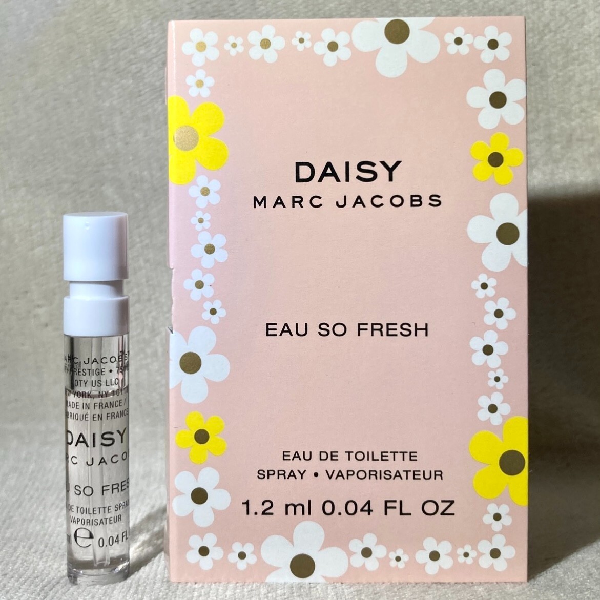 Ever So Fresh Daisy Perfume Samples Glow Ever So Fresh Marc Jacobs