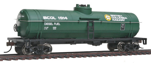 Spur H0 - Walthers Kesselwagen British Columbia Railway -- 1441 NEU | Zustand: Neu