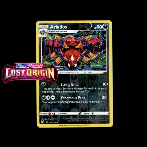 Pokemon TCG SWSH Lost Origin | Elige tu carta | Holograma inverso/Holo/Ultra raro - Imagen 121 de 250