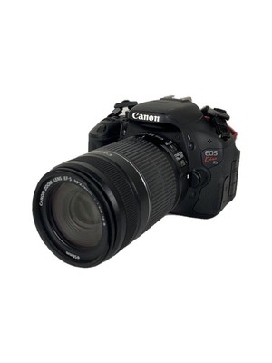 CANON SLR Digital Camera DSLR EOS Kiss X5 Double Zoom Kit DS126311 