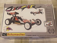 Schumacher Cougar Classic NIB Kit With Signed Chassis..