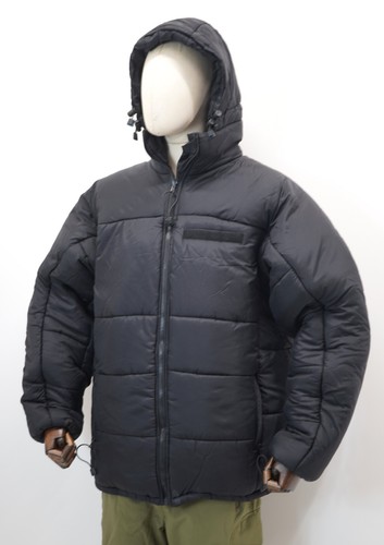 British Army Arctic Issue Thermolite Jacket Black Extreme Cold Weather Thick SF - Bild 2 von 4