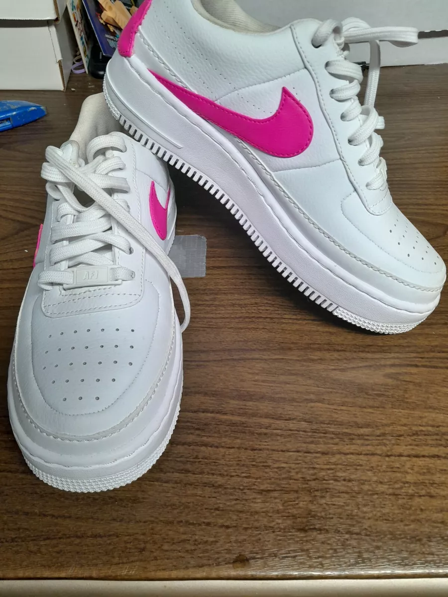 Maniobra Comandante Señora Nike Wmns AF1 Jester XX Laser Fuchsia Shoes Air Force 1 AO1220-105  Women&#039;s 7.5 | eBay