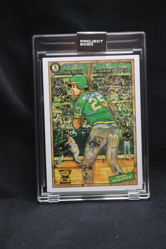 Andrew Thiele 2020 Topps Project 2020 Lot of 7 Different - Jeter Clemente Ripken