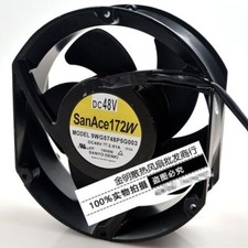 Sanyo 9WG5748P5G003 17251 48V 2.91A 4-wire inverter cooling fan