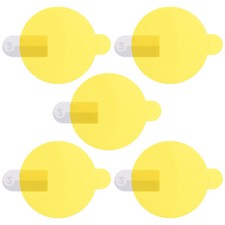 5pcs Watch Glass Screen Protectors 32mm HD High Definition Protective Film