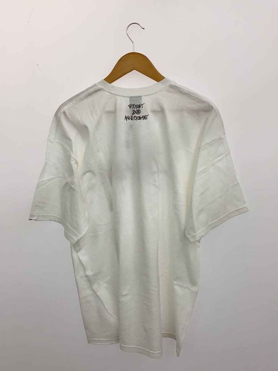 STUSSY × A BATHING APE TShirt cotton white XL Used | eBay