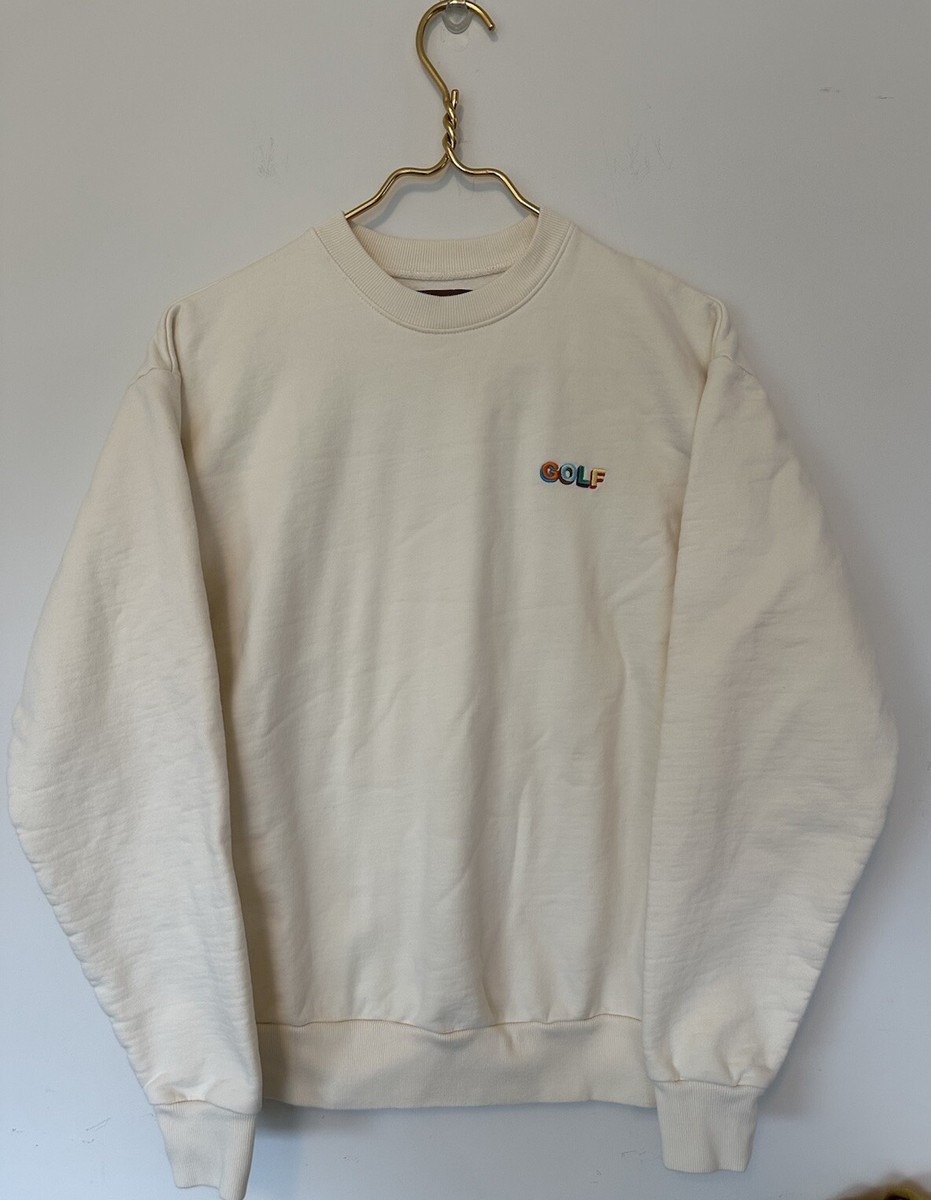 Golf Wang Crewneck Tyler The Creator Sweatshirt Embroidered