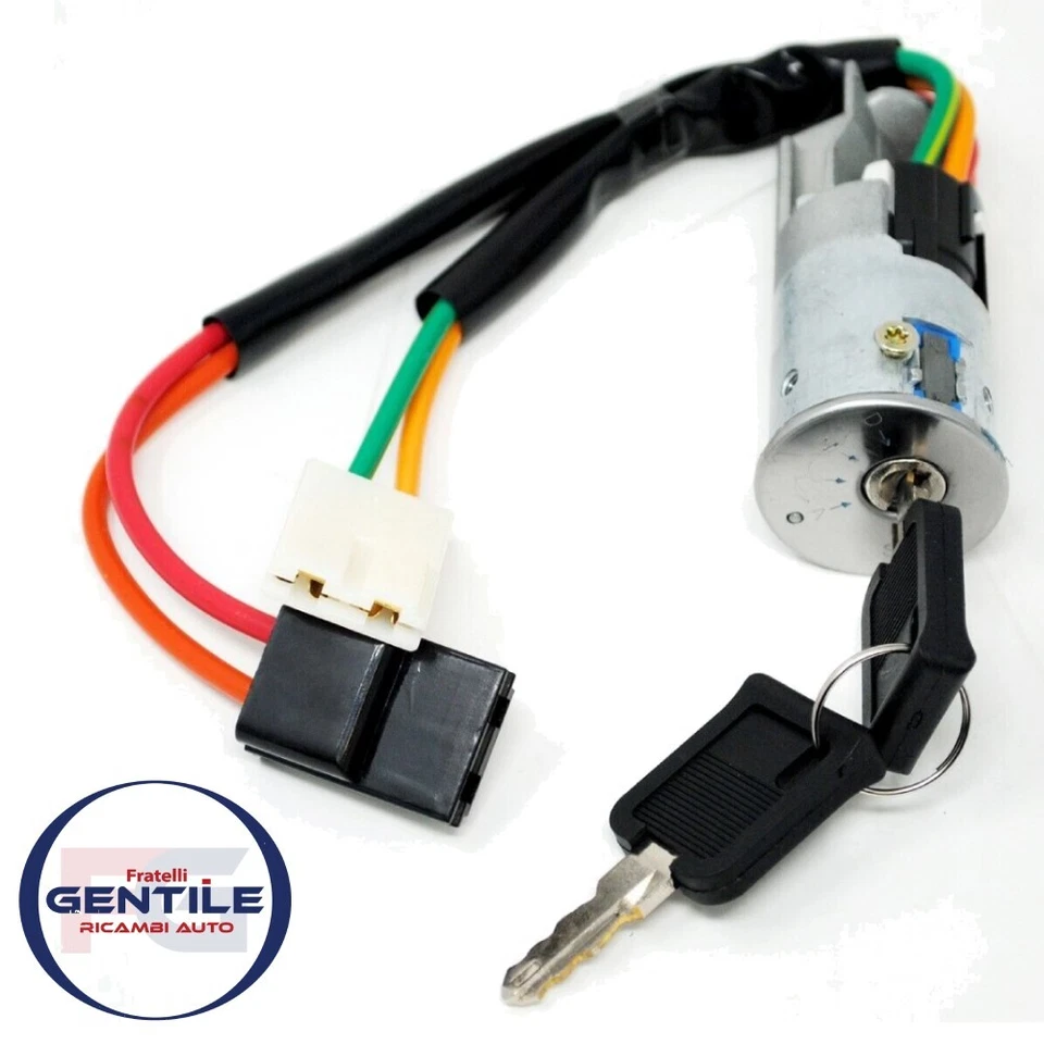 BLOCCHETTO AVVIAMENTO CILINDRETTO ACCENSIONE RENAULT MASTER MOVANO 7700765533 - Immagine 2 di 2