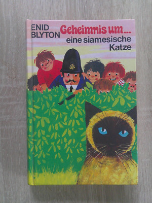Enid Blyton - Geheimnis um eine siamesische Katze - geb.