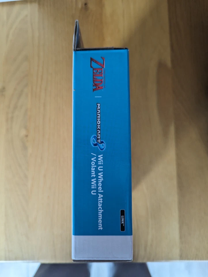 The Legend of Zelda Gold Wii Wheel - Image 4 of 4