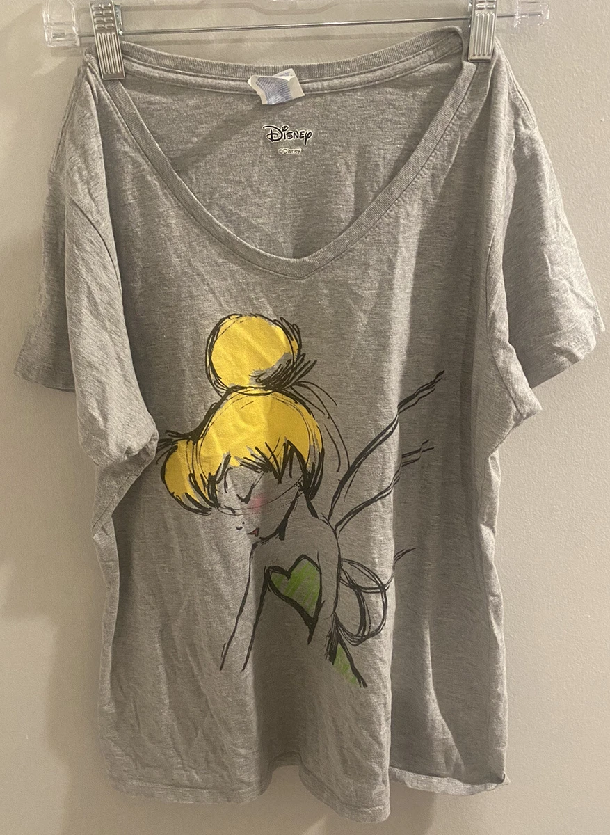 zara tinkerbell t shirt