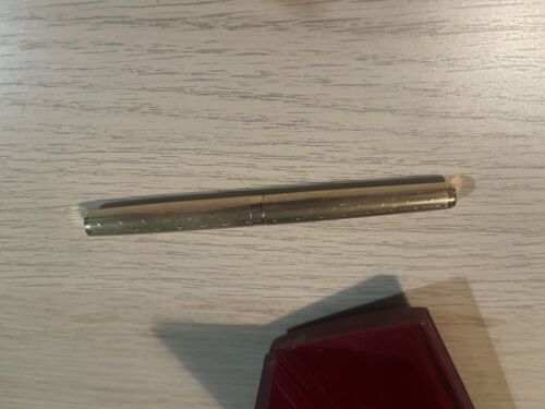 Sliver Plated Gold Calligraphy Pen - Picture 3 of 5