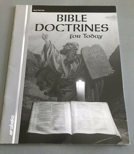 Abeka Bible Doctrines Quiz Test Key 3rd Edition EBay abeka-bible-doctrines-quiz-test-key-3rd-edition-ebay