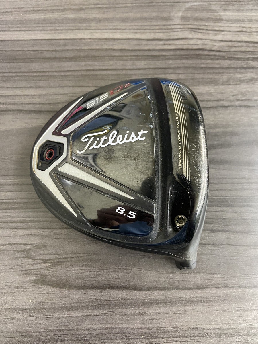 Titleist - タイトリスト titleist ドライバー 915D2 8.5 ヘッドカバー付き 915D2 - タイトリスト 日本公式サイト