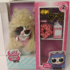 NEW MGA LOL Surprise Hair Hair Hair Pets with Real Hair