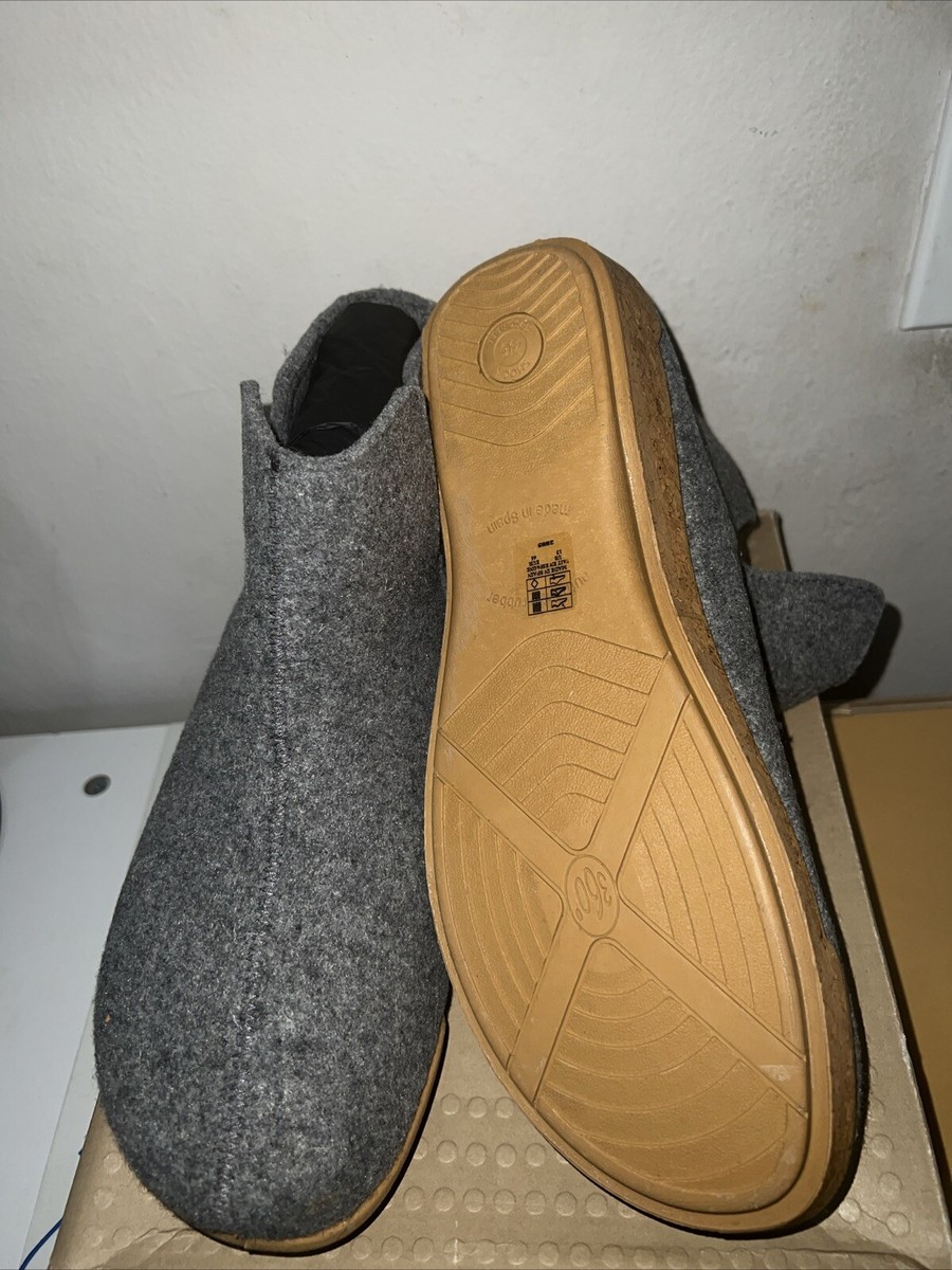Taos Footwear Unisex Good Wool Grey Boot 15 -15.5 | eBay display picture 1