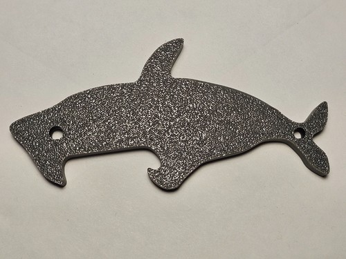 Bottle Opener Shark Keychain Gray Beer Beverage Lightweight Strong 3D Printed - Picture 7 of 7