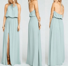 Show Me Your MuMu, Maxi Dress, Shade of Green, XXL, NWT.