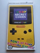 Game Boy Secret Codes Brady Games Vintage Cheat Book Authentic